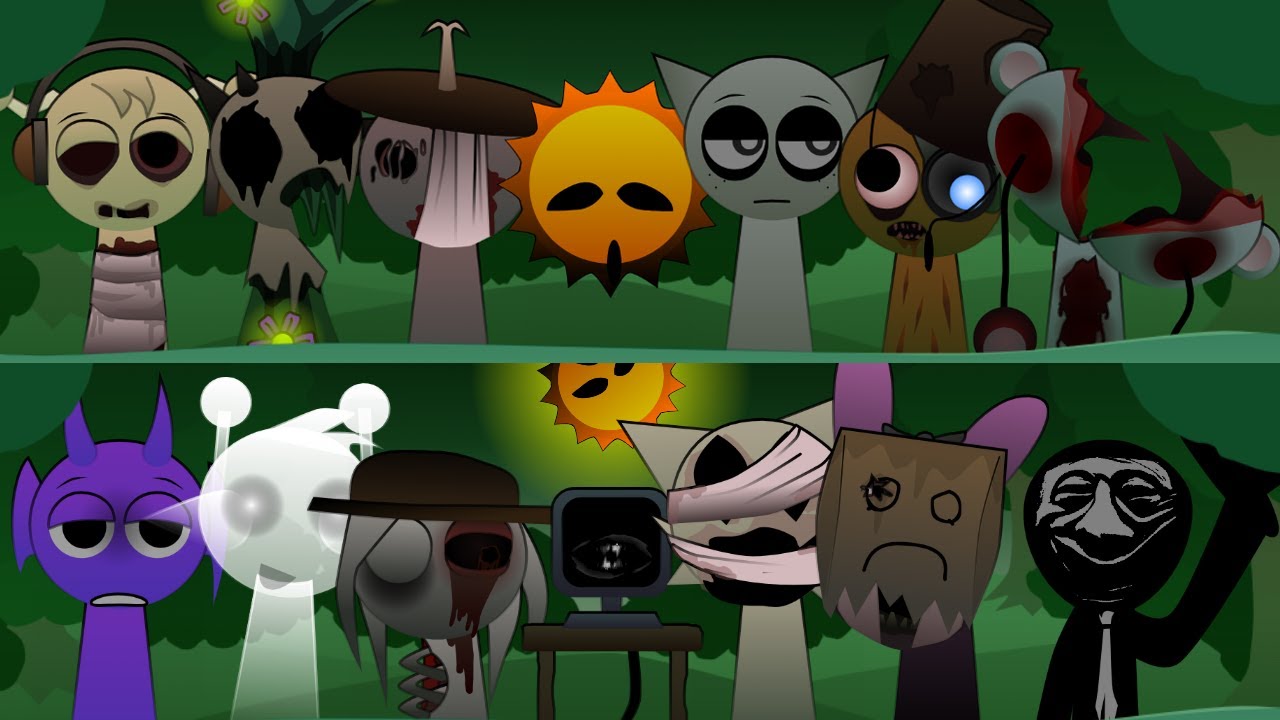 🔥Anti-Shifted Phase 3 – Original Parasprunki Phase 3 Experience🌟incredibox sprunki animation