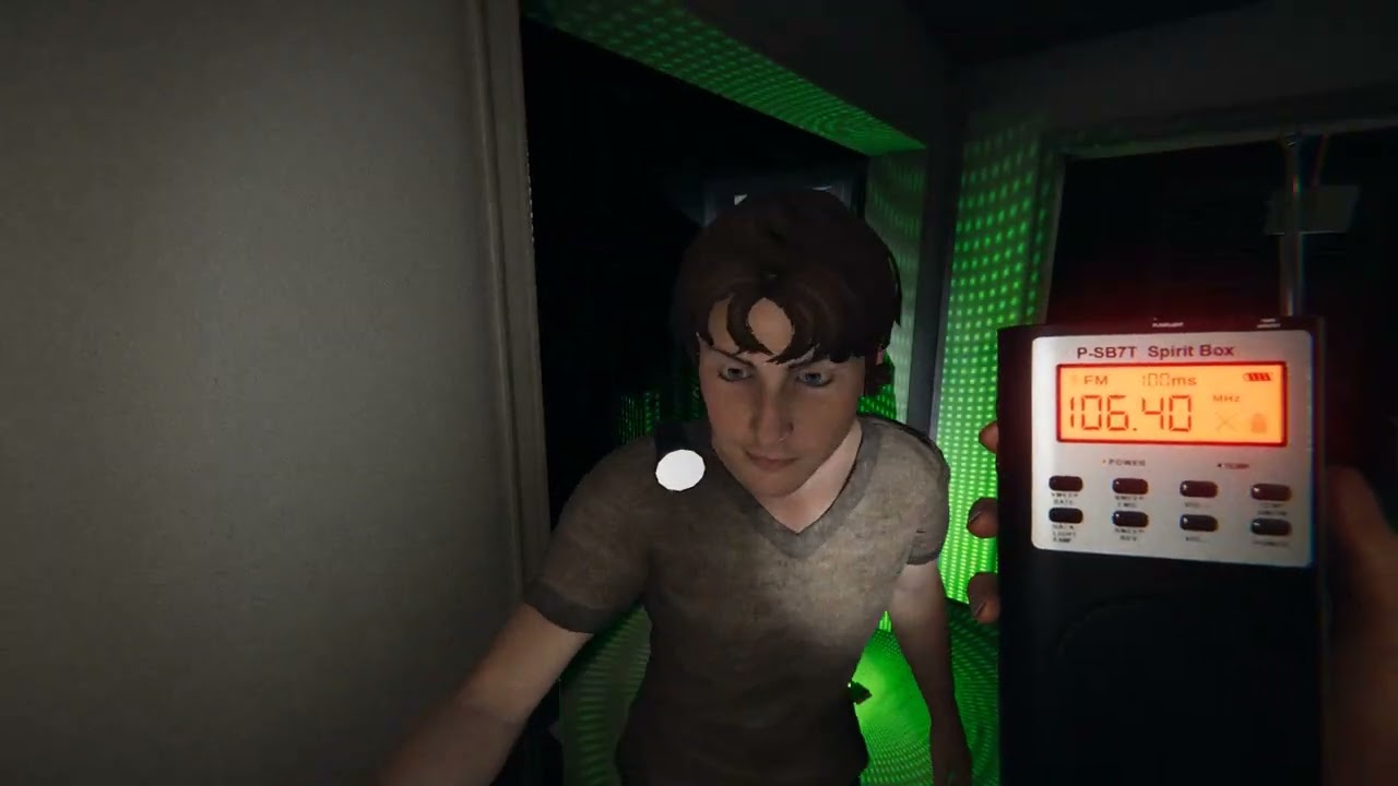 Amateur Difficulty Ghost Is Harder To Find