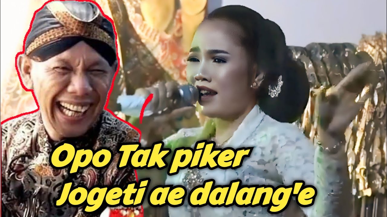 Awal mula sinden Ika gegojekan bareng dalang Seno ....ternyata lucu juga Ika suhesti