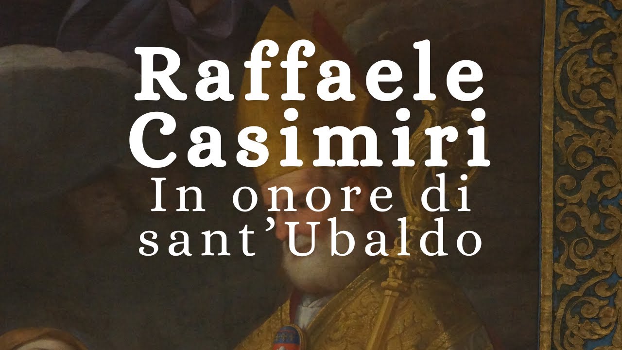 In onore di sant'Ubaldo (Casimiri)