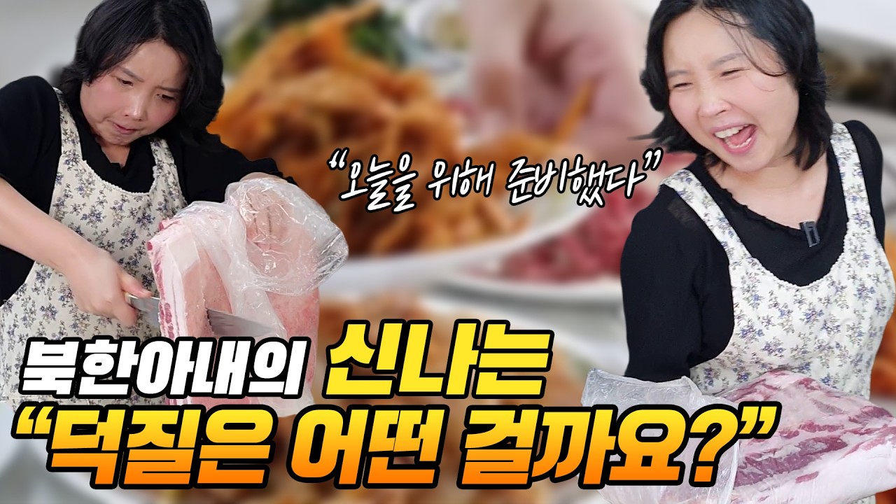 북한아내의 신나는 덕질은 어떤 걸까요? @위라클 WERACLE