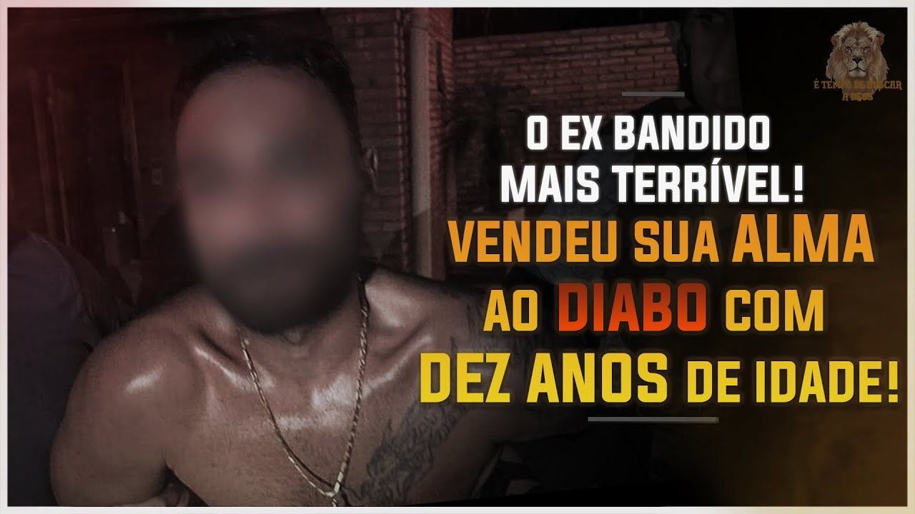 TESTEMUNHO DO EX TRAFICANTE BAIANINHO! EX BANDIDO FAMOSO DESDE CRIANÇA! (Completo)