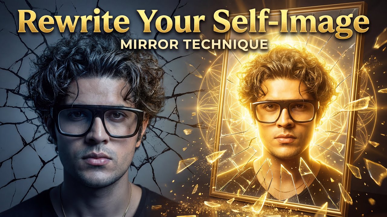 Mirror Technique: Apni Self-Image Ko 21 Din Mein Kaise Rewrite Karein?”