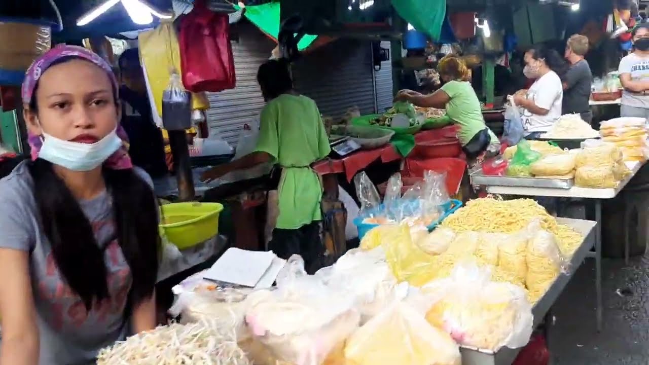 Philippines Public Market | Bankerohan Public Market, Davao City, Philippines