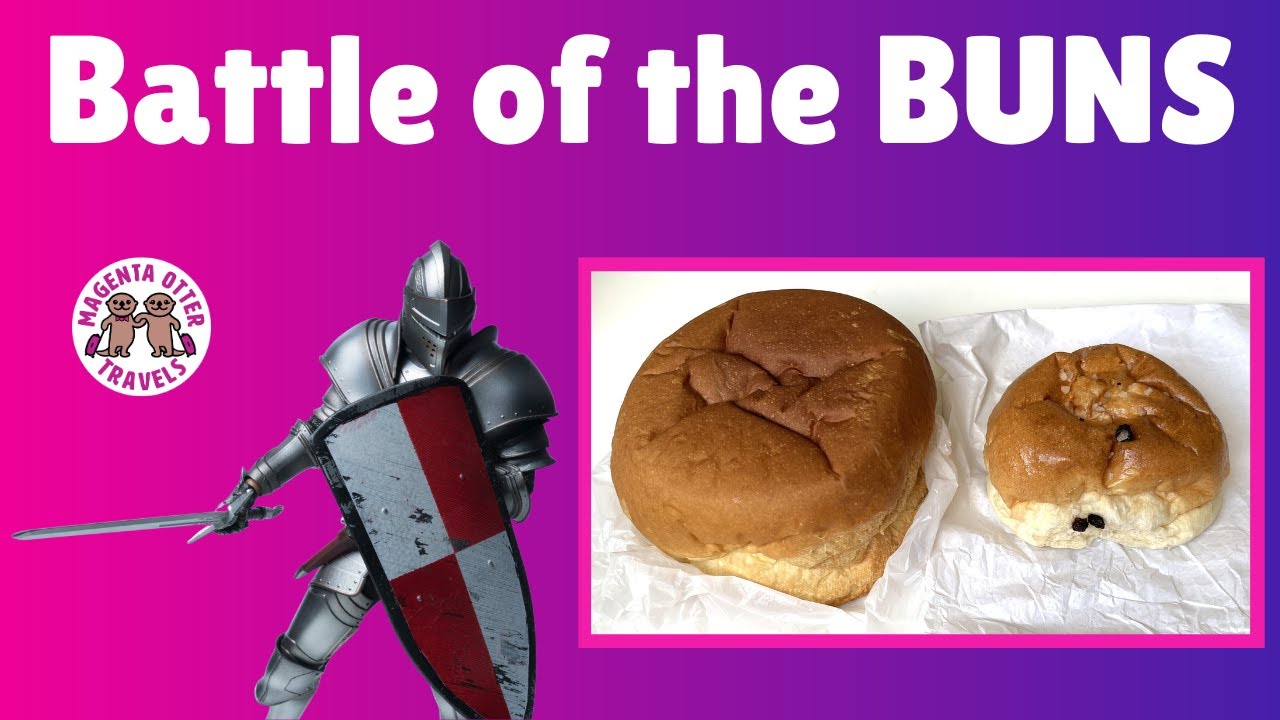 Bath Bun Taste Test – Sally Lunn Bunn vs. Jane Austen’s favourite Bath Bun