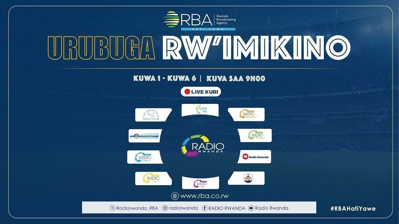 🔴LIVE: URUBUGA RW'IMIKINO | TARIKI 16 GASHYANTARE 2026