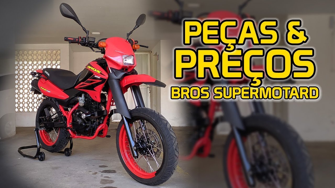PEÇAS E PREÇOS BROS SUPERMOTARD 2003