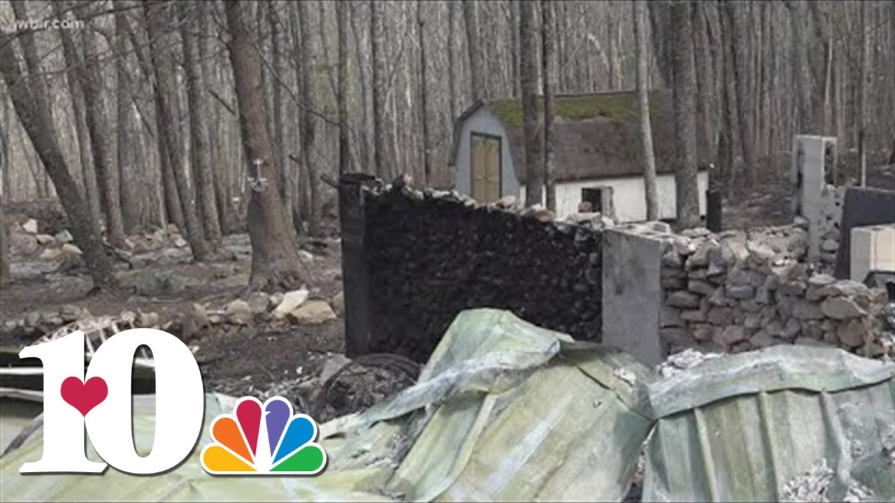 Millstone Gap fire in Seymour 25% contained as crews work to battle hotspots