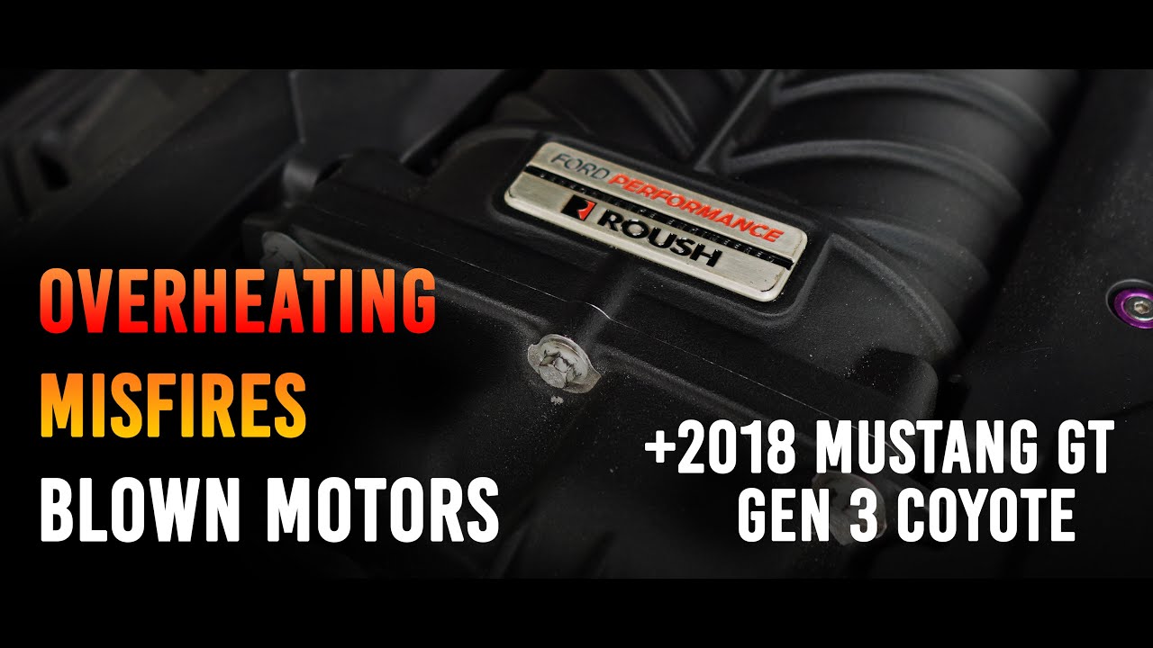 Why is the +2018 Mustang Roush Supercharger FAILING?