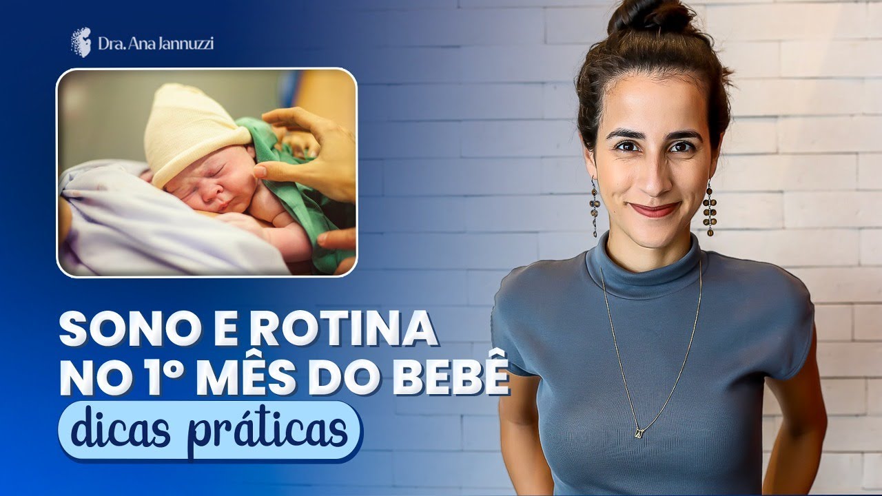 Como ajustar o SONO e a ROTINA do bebê | 7 dicas práticas que funcionam