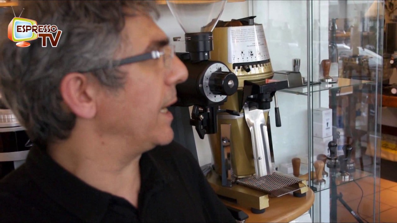 Mahlkönig EK43 Espresso-Mühle Teil 2