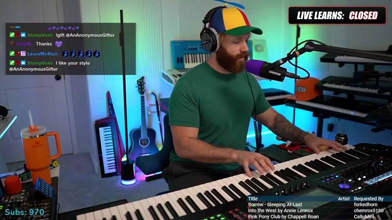 Sleeping at Last – Sorrow (Piano Cover, Learned on Livestream)