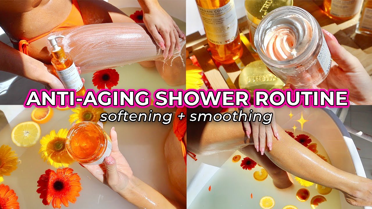 Anti-Aging FULL Body Shower Routine 2022!