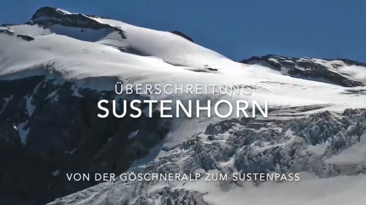 Sustenhorn Überschreitung Aug 2007