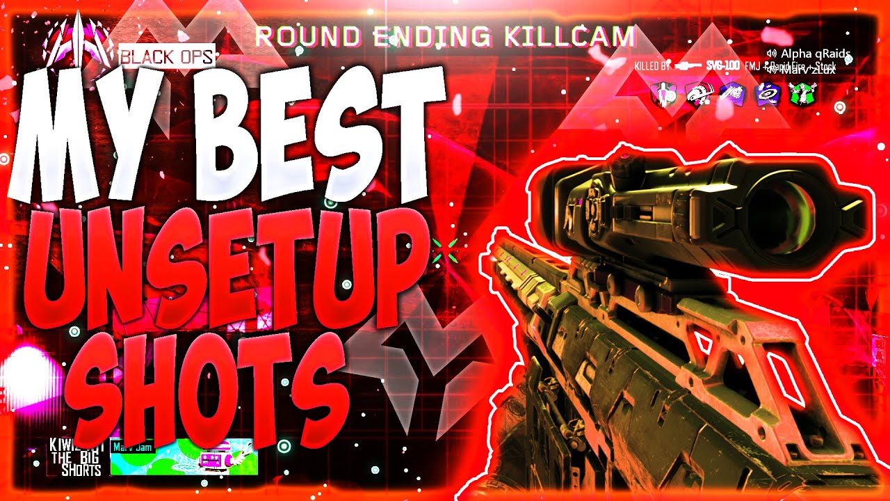 MY BEST UNSETUP TRICKSHOTS