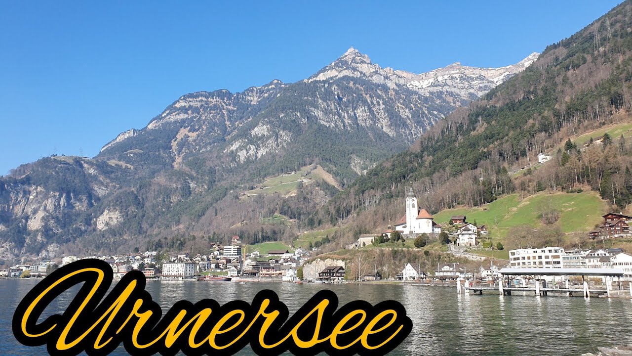 URNERSEE || KANTON URI || pinaymominswitzerland