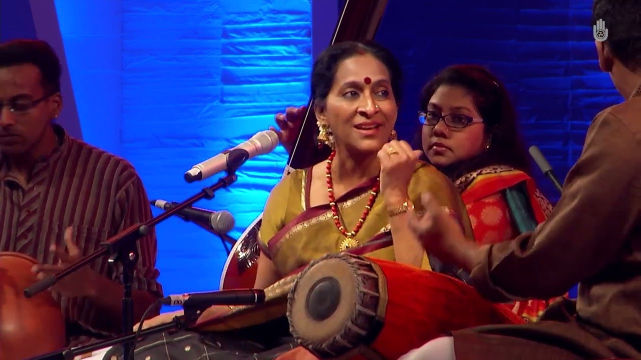 Vidushi Bombay Jayashri  -  Raga Hamsadhwani & Raga Mayamalavagowla  -   Live at BCMF 2015