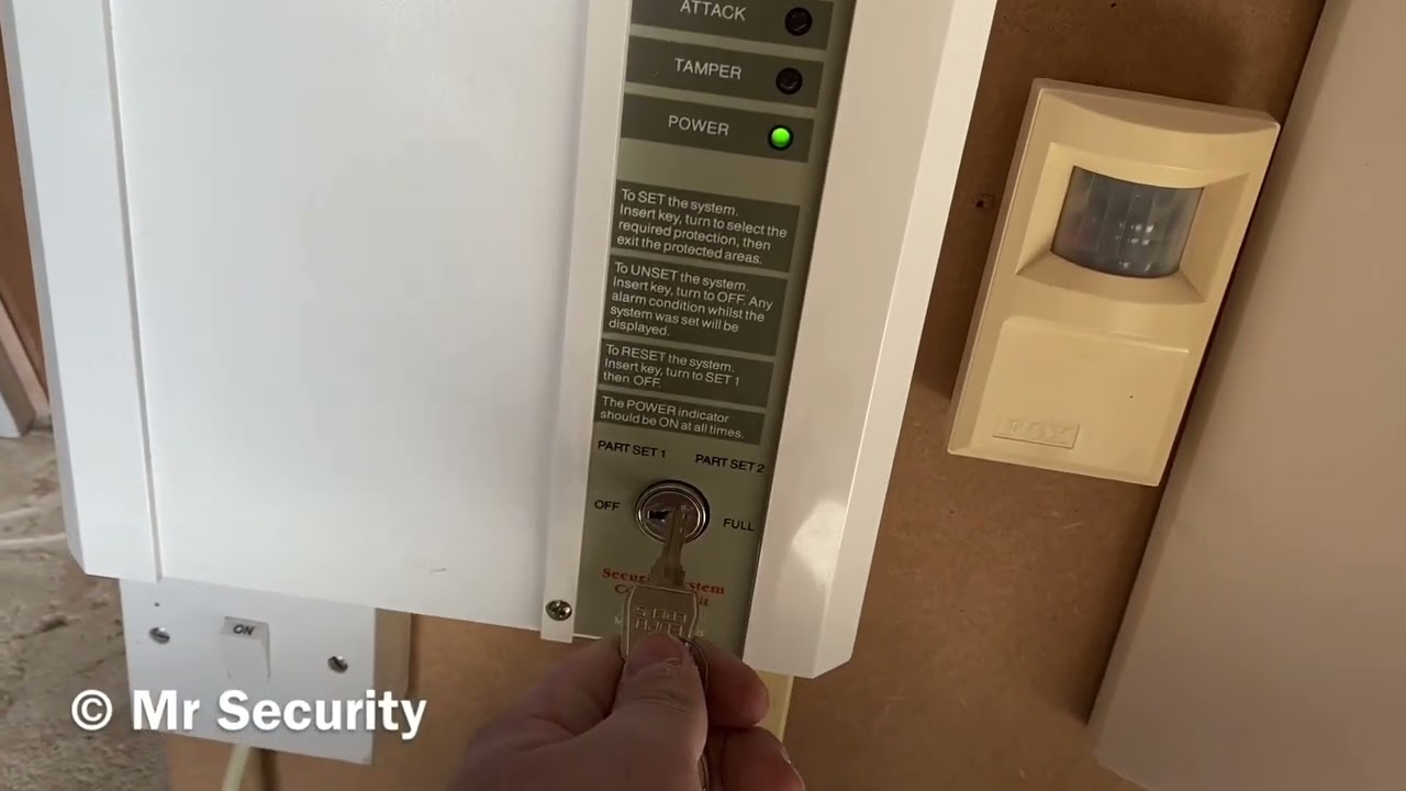 ADE Technic Alarm System Demo Board