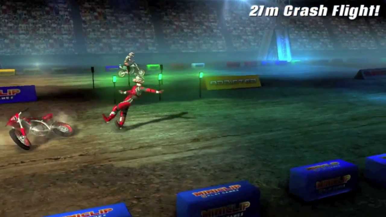Motocross nitro Crash collection!!!