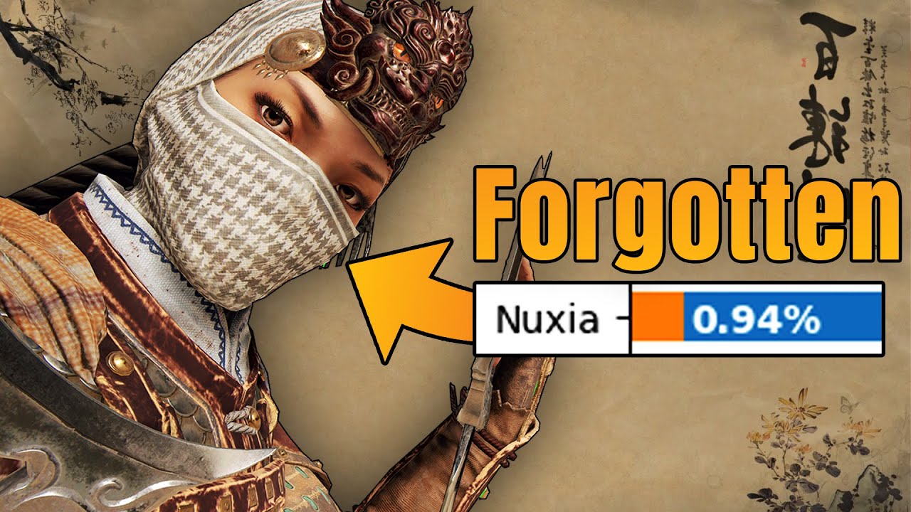 99% of players won't pick her