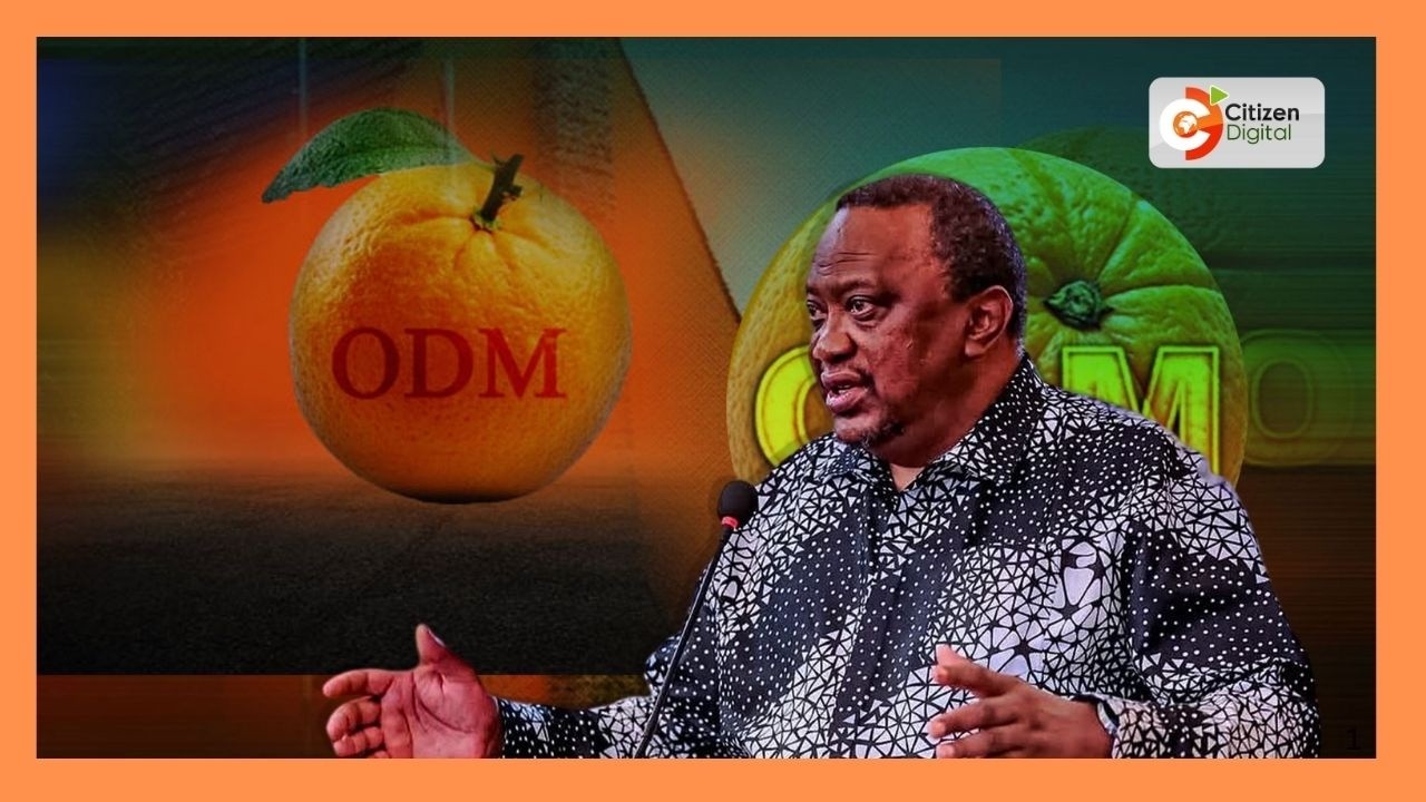 Viongozi wa ODM sasa wanamlaumu Rais mstaafu Uhuru Kenyatta kwa kuingilia chama cha ODM