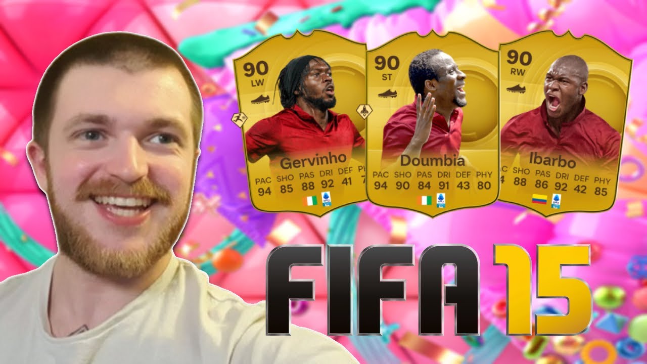 FUT BIRTHDAY HAS BEEN REDEEMED??? FUT BIRTHDAY TEAM 2 + THE RETURN OF IBARBO, DOUMBIA AND GERVINHO