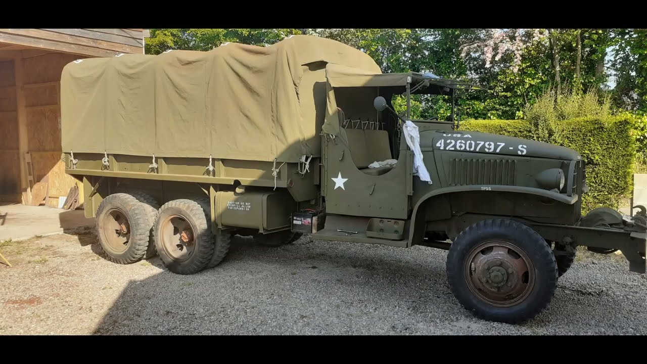 Evolution restauration GMC 353 CCKW