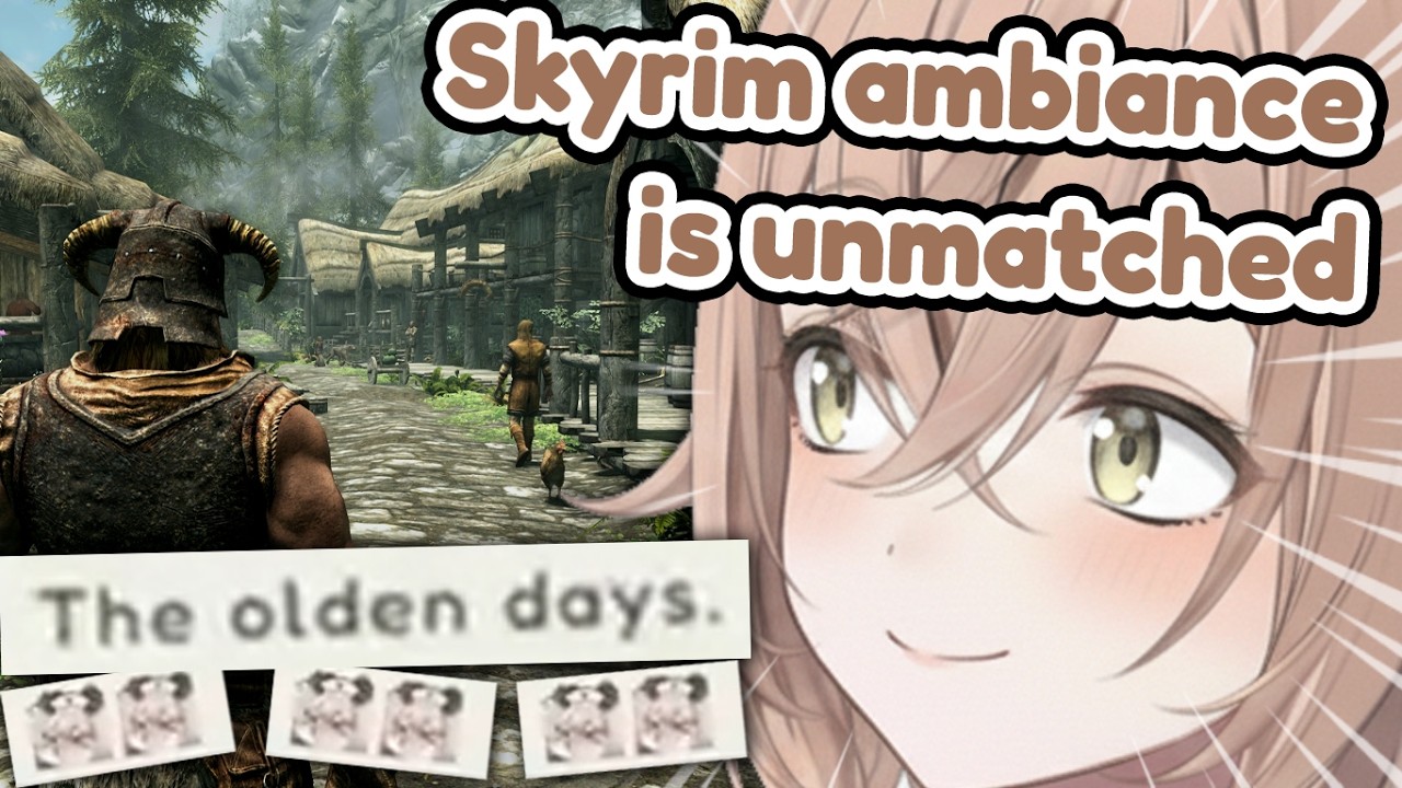 Nimi Remembers Playing Skyrim for the First Time...