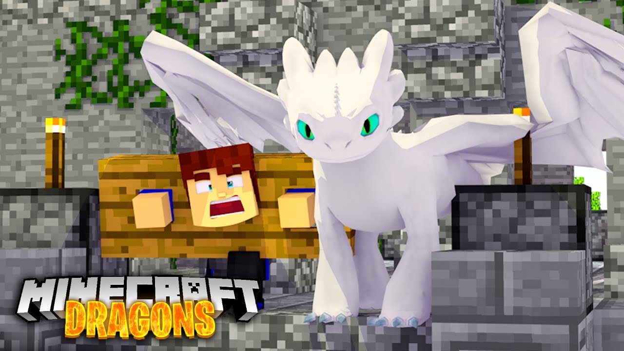 SCUBA STEVE'S LIFE is in DANGER! - Minecraft Dragons