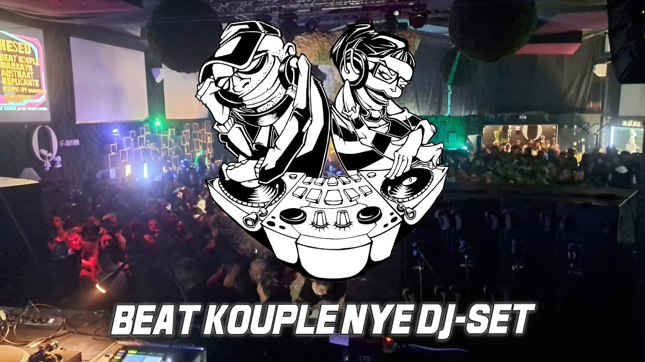 Beat Kouple NYE dj-set @ Capodanno Oxygen Bologna