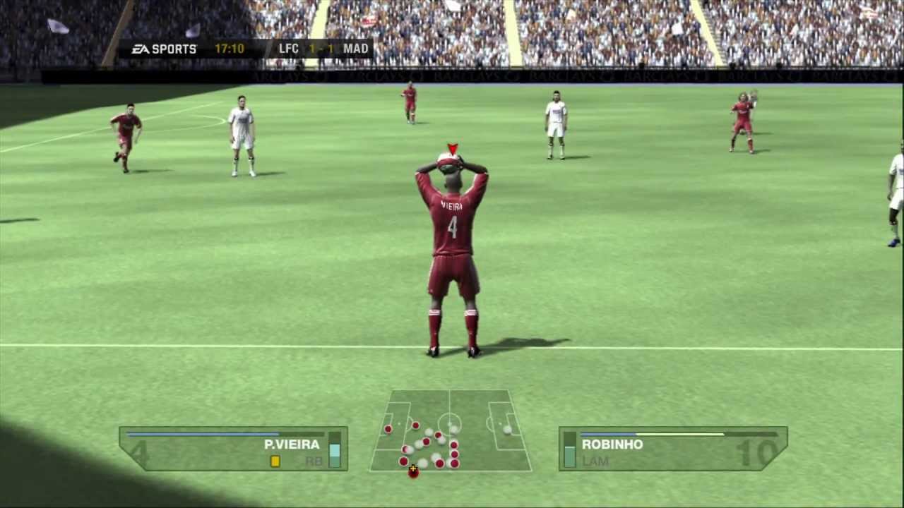 Liverpool Vs Real Madrid [FIFA 07 XBOX360]