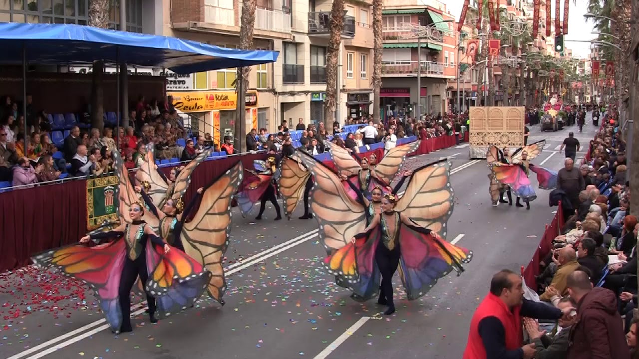 Entrada Cristiana San Vicente del Raspeig 2017