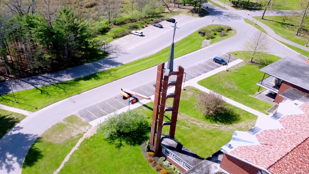 St Bonaventure University Aerial Tour
