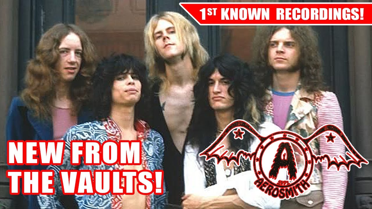 Aerosmith: 1st EVER Recordings! 