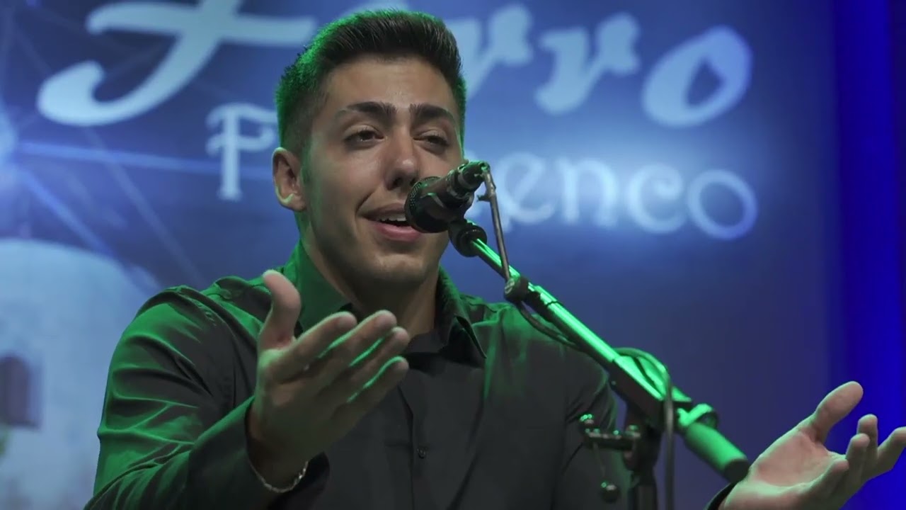ANDRES ARMERO Semifinalista en el Concurso de Cante Flamenco de Lo Ferro 2023