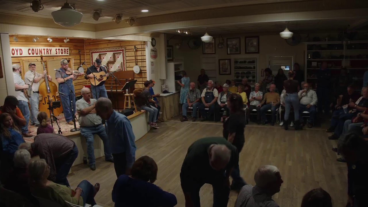 Friday Night Jamboree - 10/21/22 - Twin Creeks Stringband