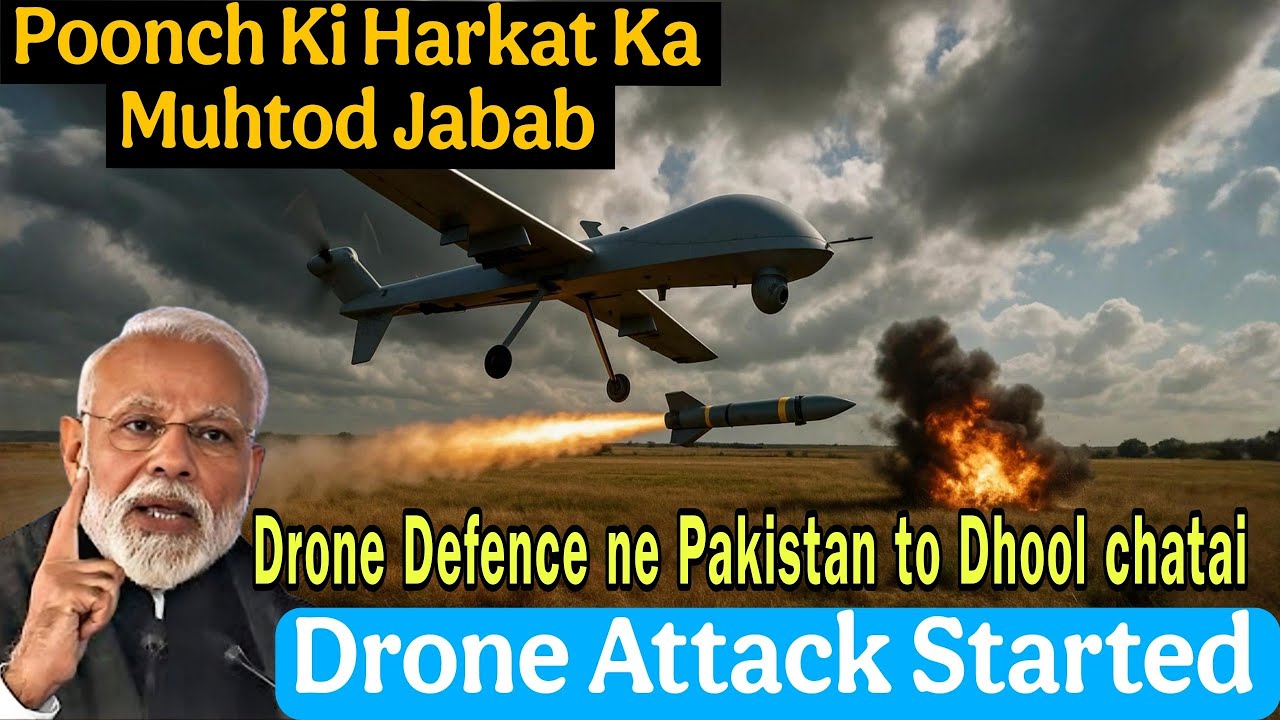 Is Drone war Started Between India and Pakistan?