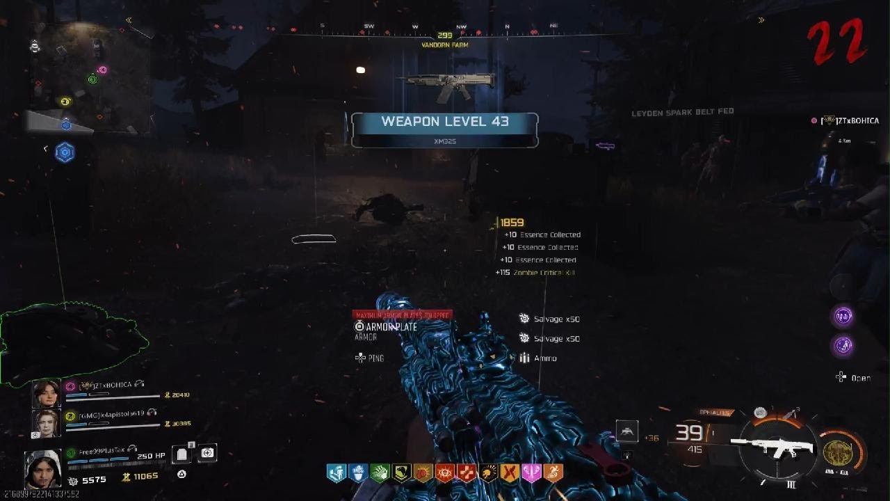 Call of Duty: Black Ops 7 Zombies No Commentary XM325 Gameplay