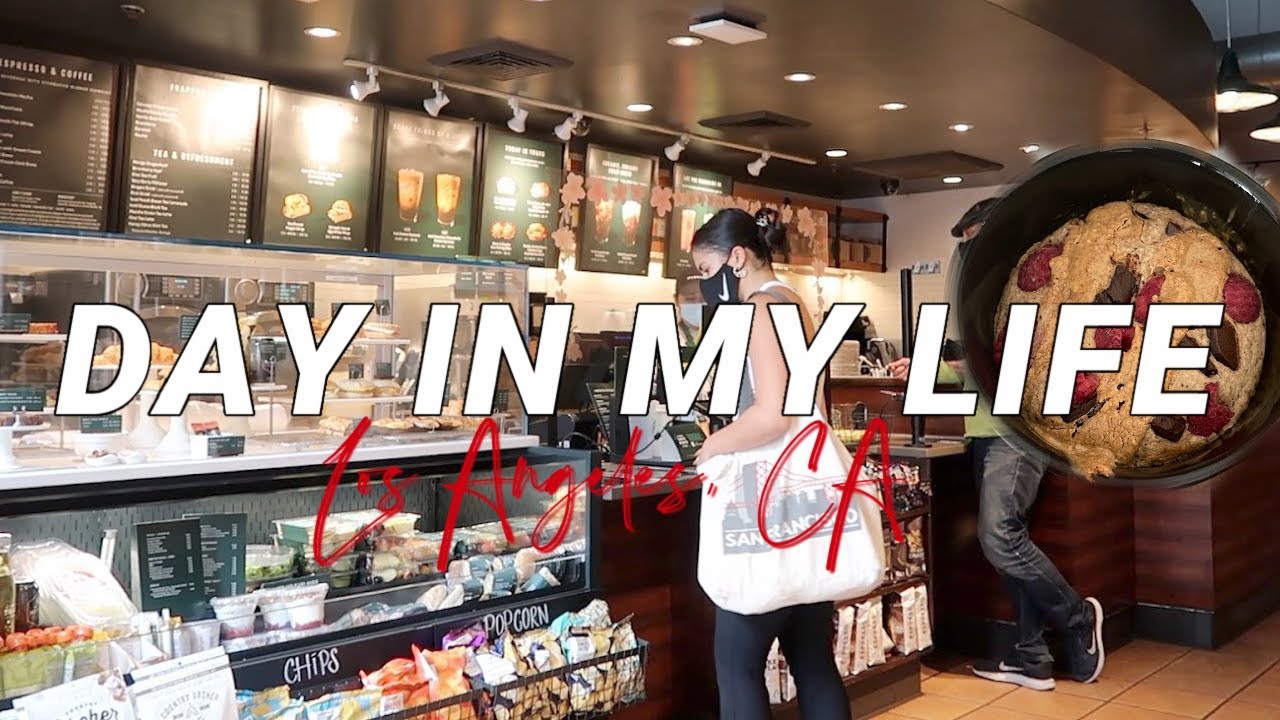 LA VLOG: Baked Oatmeal, F45 Workout Class, LA Arts District, Nail Box LA Pedi | Nashalie Rodriguez