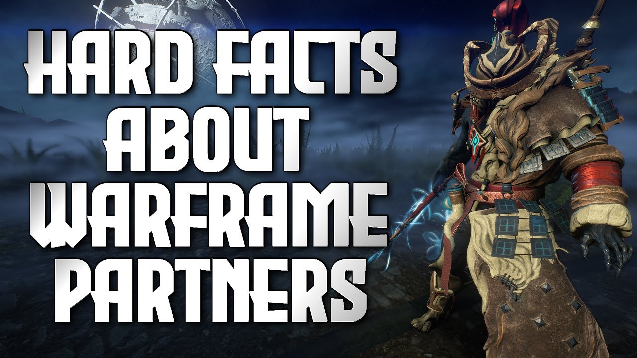What it's Like to be a Warframe Partner