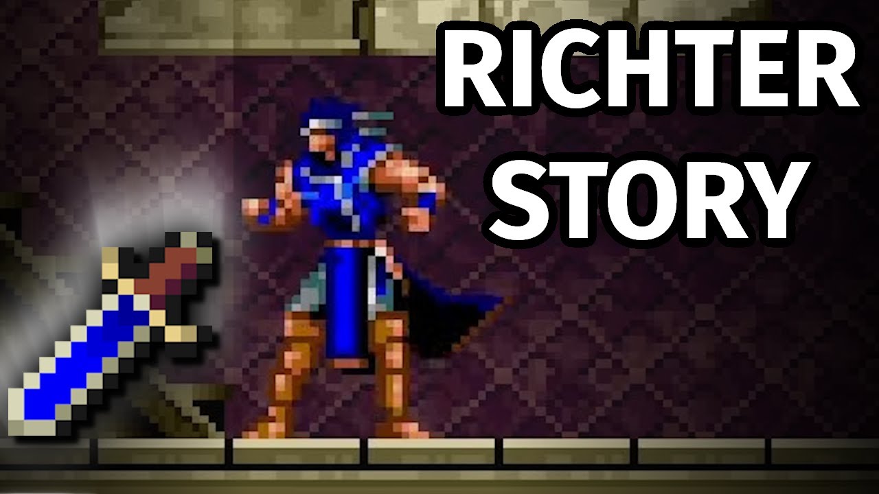 NEW SOTN HACK! Richter is the Main Character! - Rondo of the Night pt.1