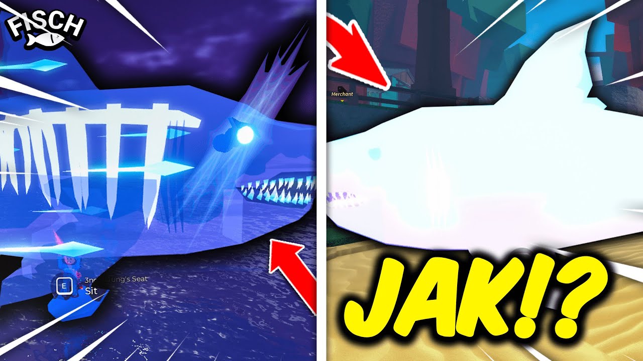 NAJLEPSZA METODA NA ŁOWIENIE MEGALODON&Oacute;W w NOWYM UPDATE w Fisch ROBLOX!