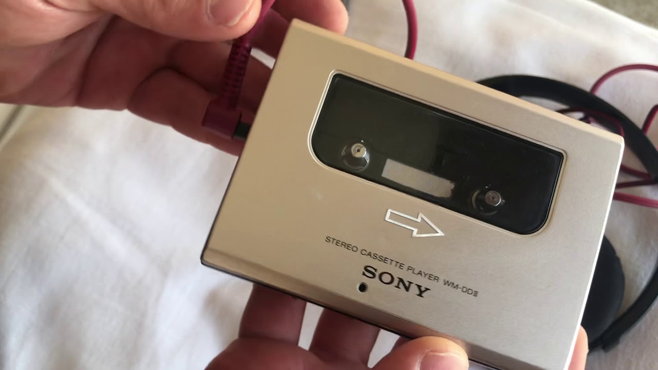 Sony WM - DD II DD2 Walkman 26-11-2020