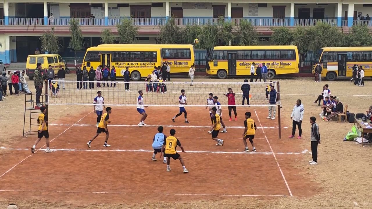 Sainamaina vs nabin volleyball 