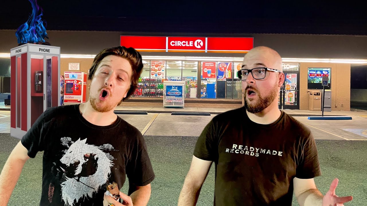 Bill & Ted&rsquo;s Excellent Adventure Circle K Filming Location