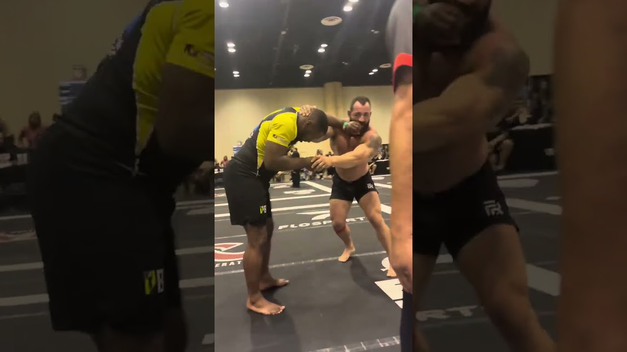 ADCC Orlando open finals -100kg