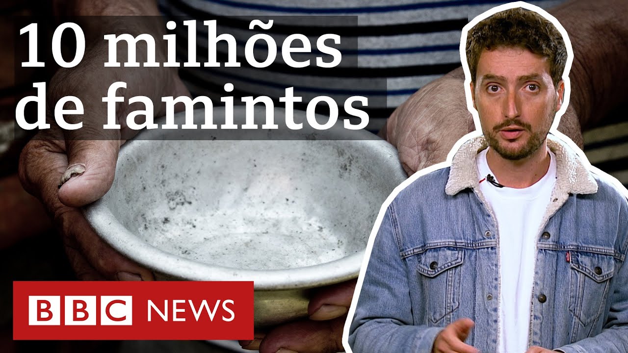 Como o Brasil que alimenta 1 bilhão no mundo tem 10 milhões passando fome