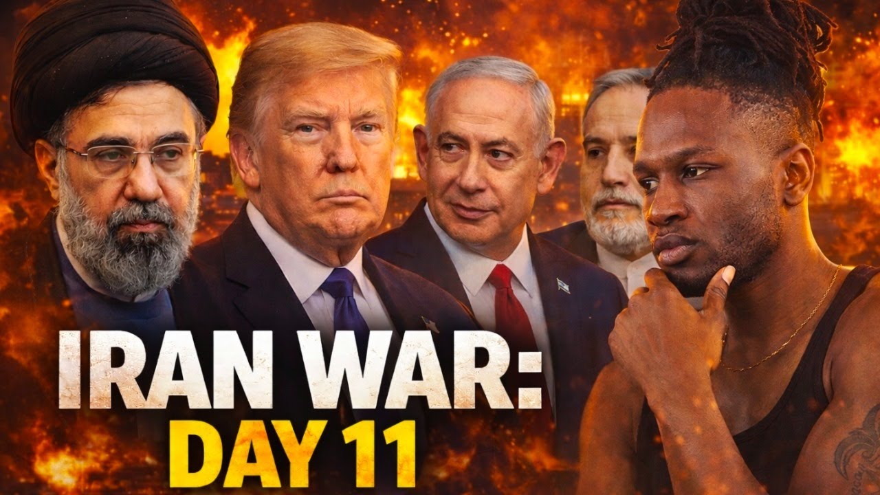 IRAN WAR UPDATES: DAY 11 📱