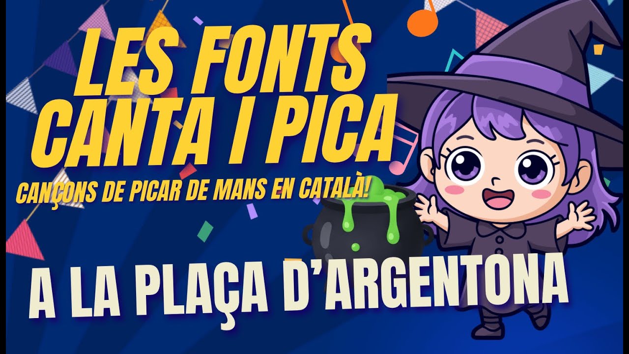 A LA PLAÇA D'ARGENTONA Cançons de picar de mans | Alumnes 3r i 4t