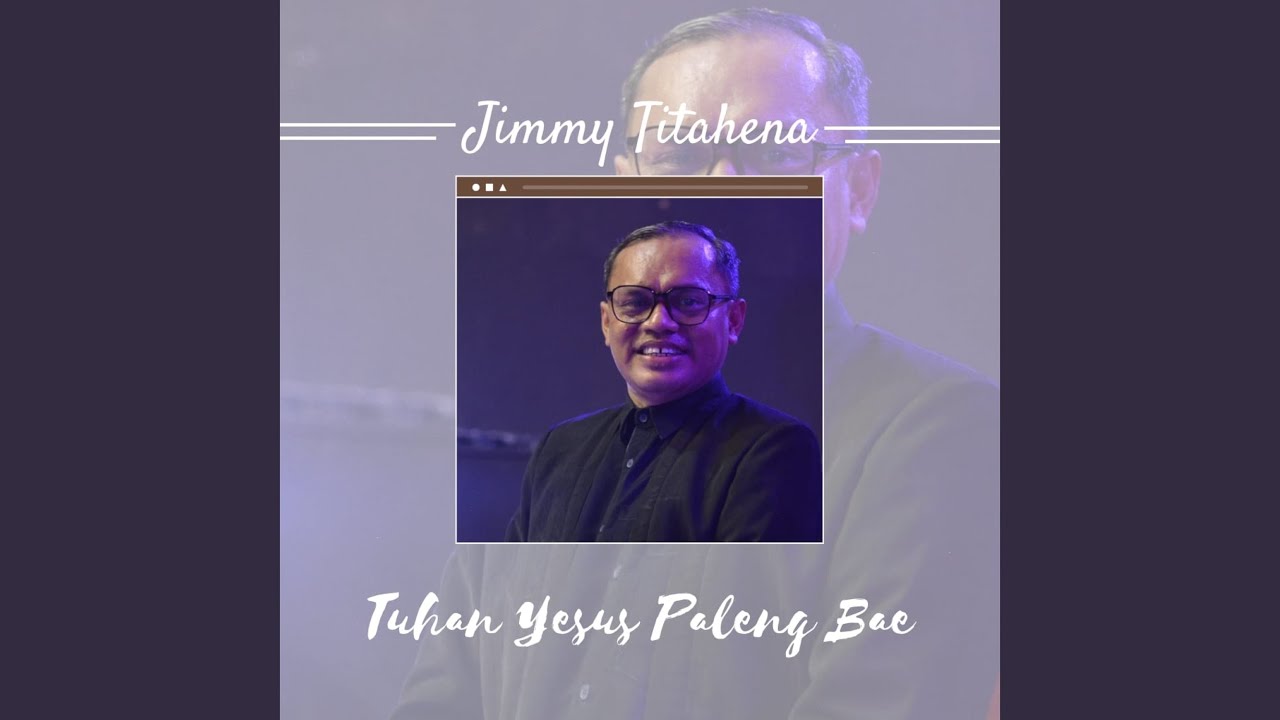 Tuhan Yesus Paleng Bae